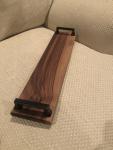 Thin Black Handled Cheese Board