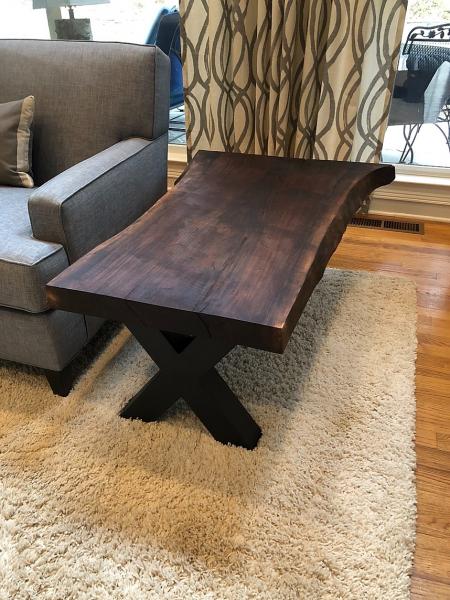 Live Edge Coffee Table