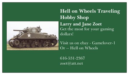 Hell on wheels Traveling shop