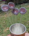 Roll Tide Cocktail Stirrers