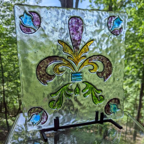 Fleur de Lis Art Panel picture