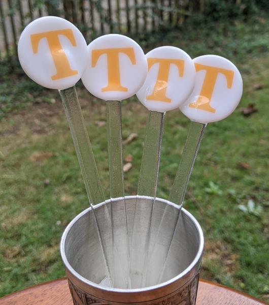 Tennessee Vols Cocktail Stirrers picture