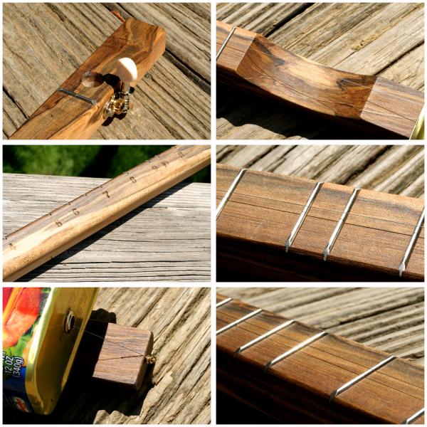 Spamjo - One String Canjo Dulcimer picture