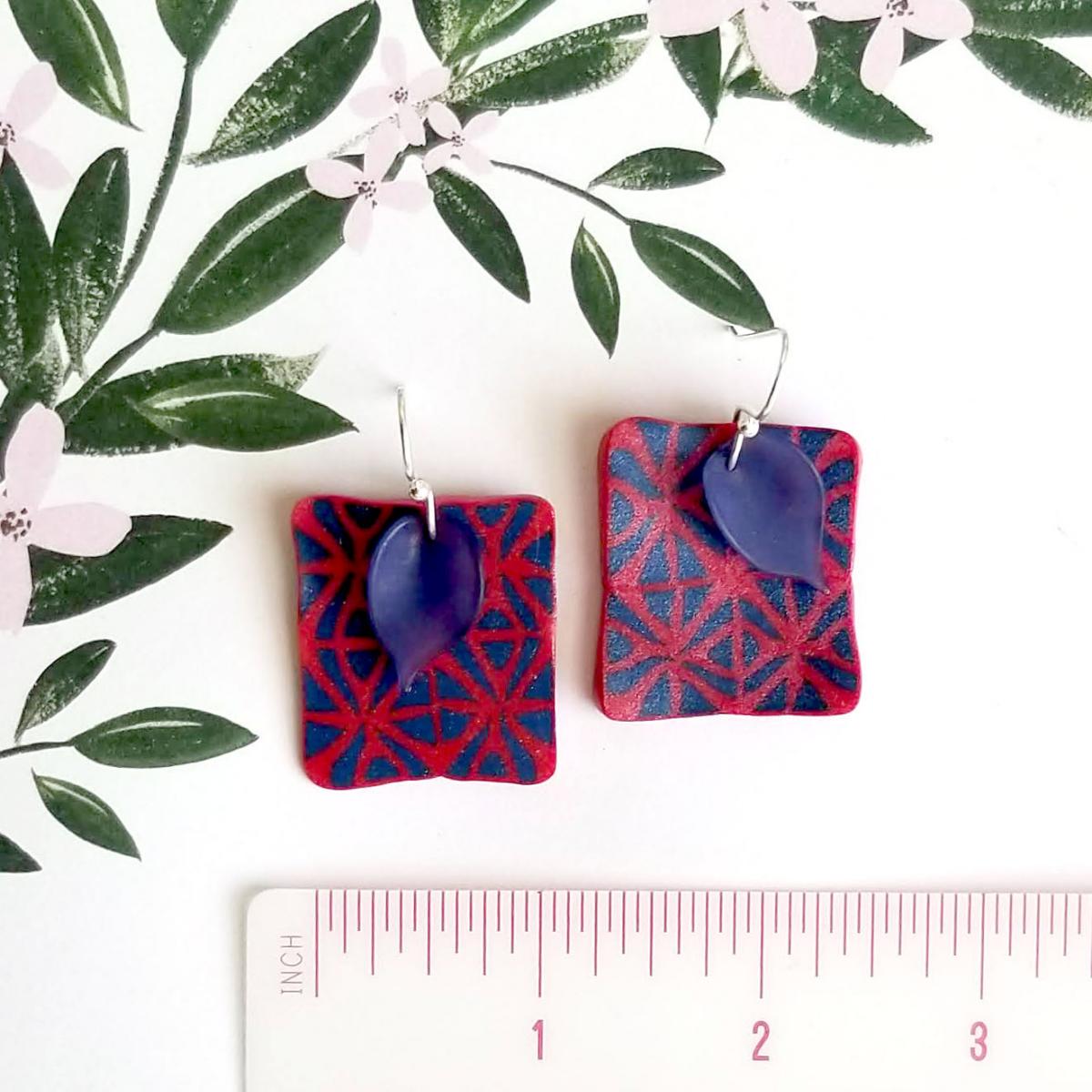 Polymer Clay Earrings picture