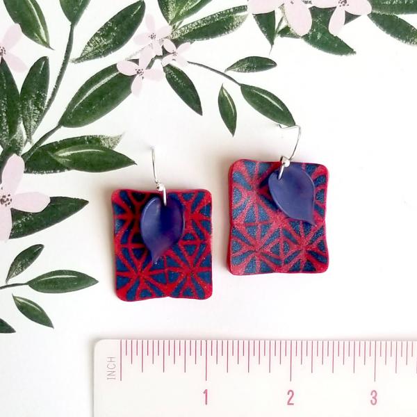 Polymer Clay Earrings picture