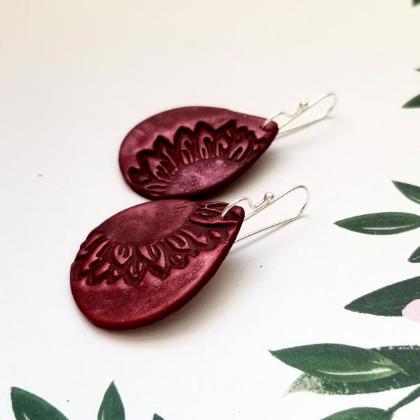 Polymer Clay Earrings picture