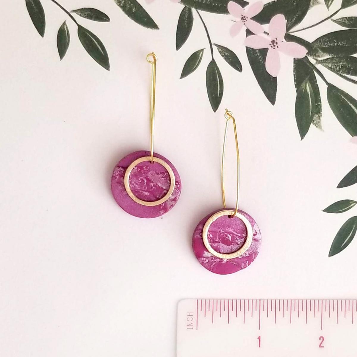 Polymer Clay Earrings picture