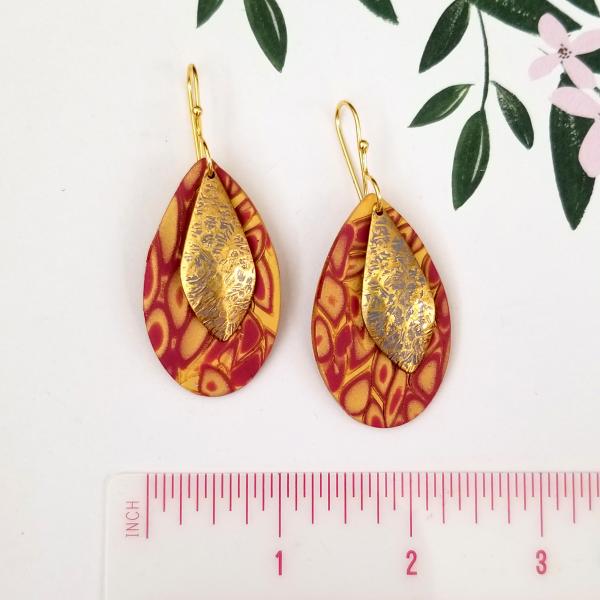 Polymer Clay Earrings picture