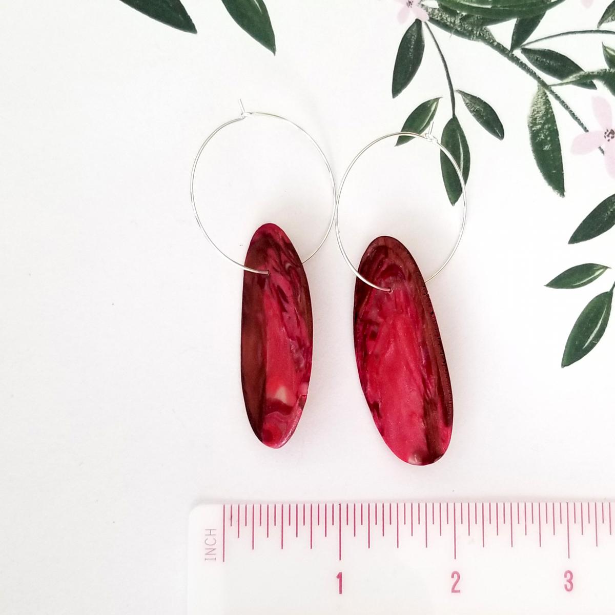 Polymer Clay Earrings picture