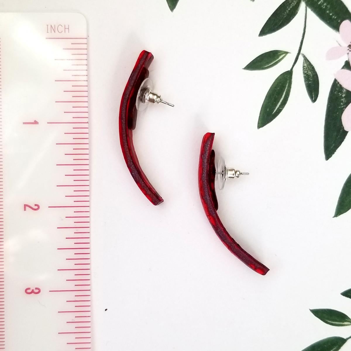 Polymer Clay Earrings picture