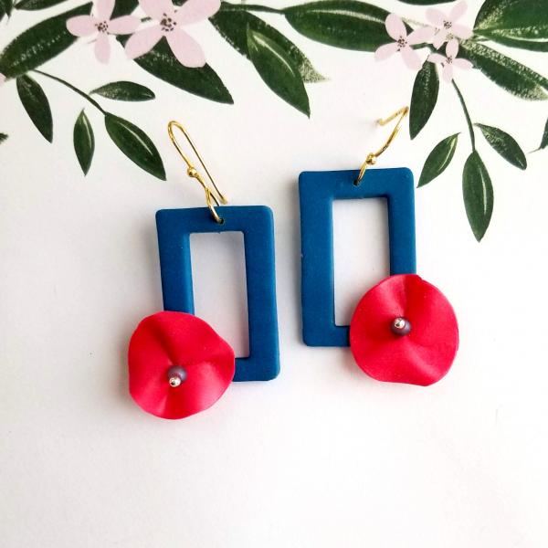 Polymer Clay Earrings picture