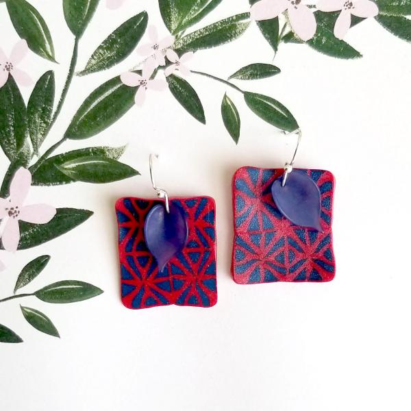 Polymer Clay Earrings picture