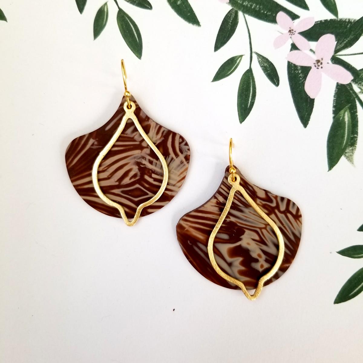 Polymer Clay Earrings picture