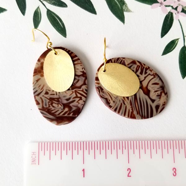 Polymer Clay Earrings picture