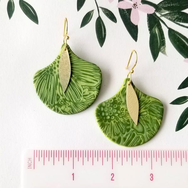 Polymer Clay Earrings picture