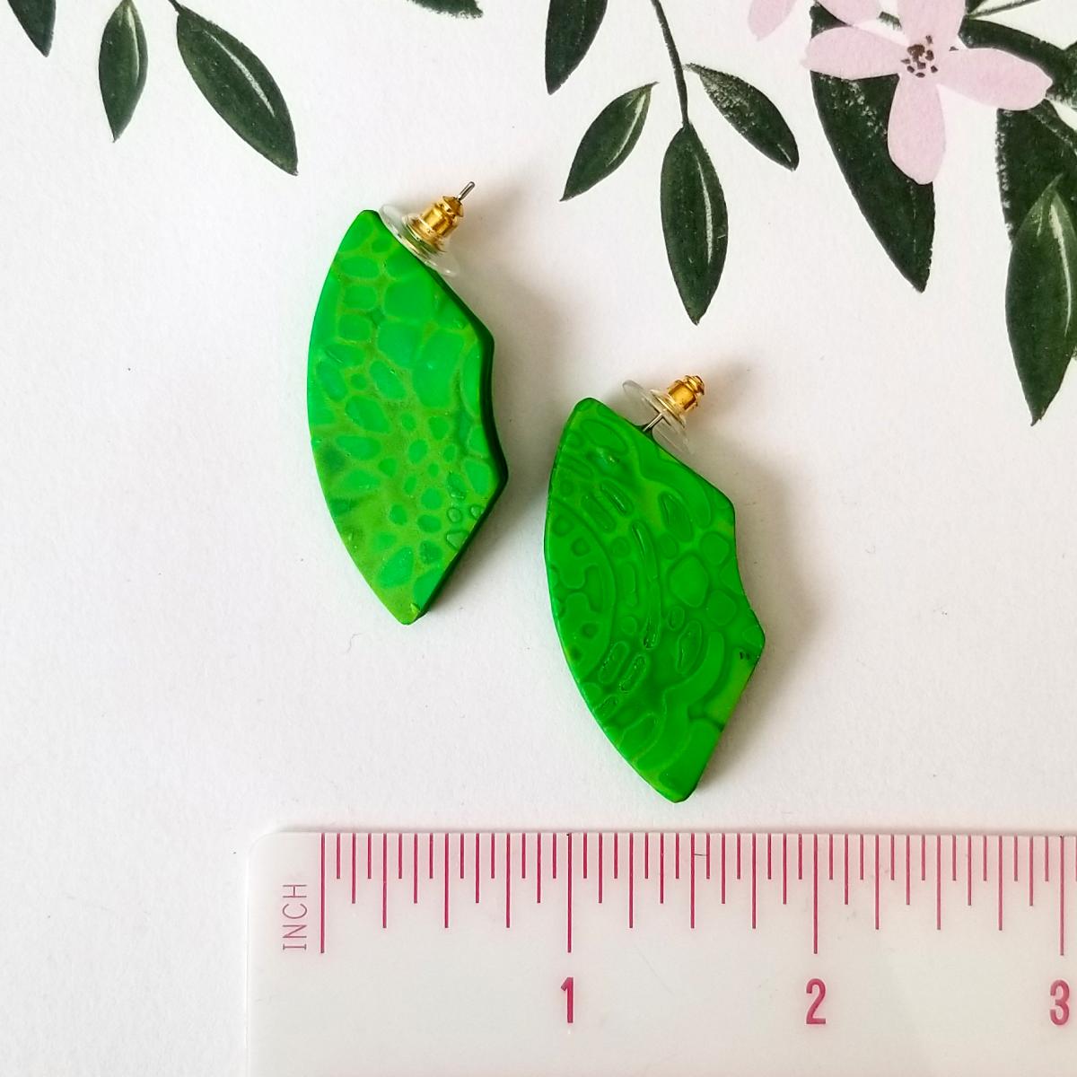 Polymer Clay Earrings picture