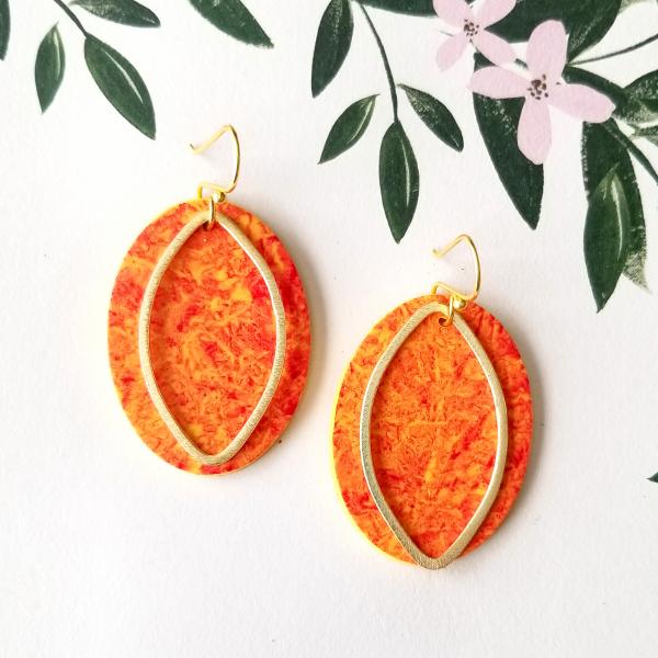 Polymer Clay Earrings picture