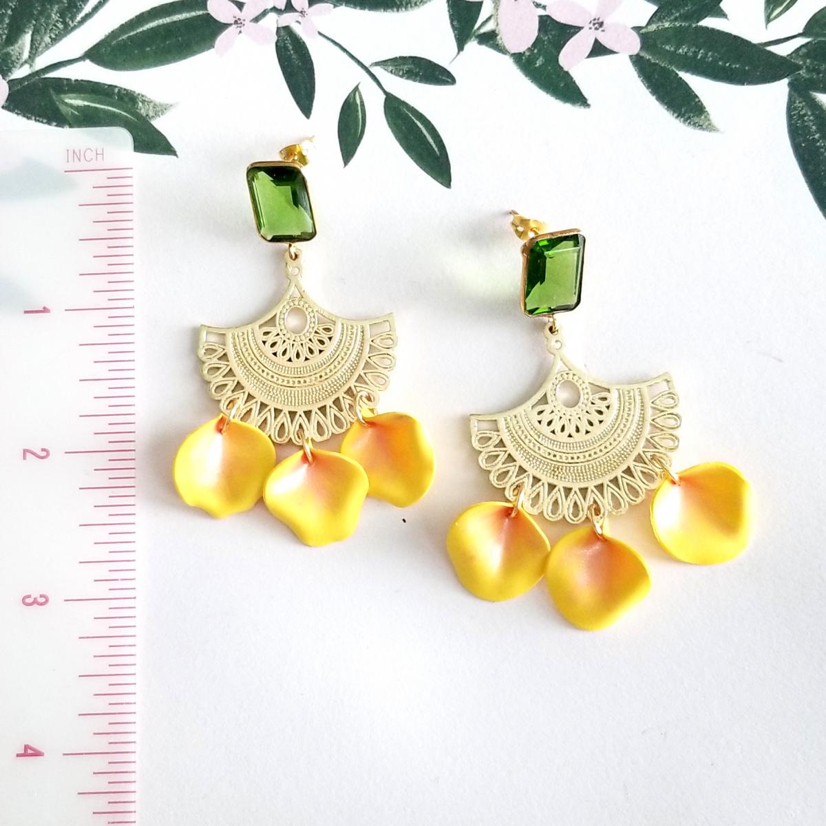 Polymer Clay Earrings picture