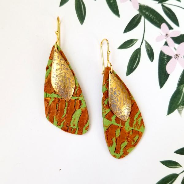 Polymer Clay Earrings picture