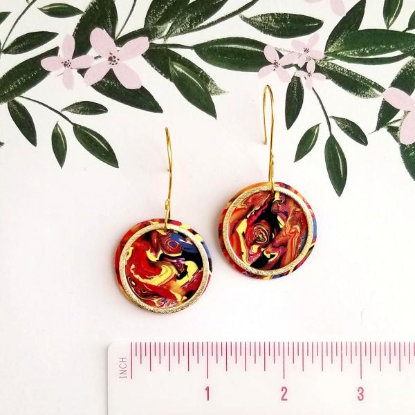 Polymer Clay Earrings picture