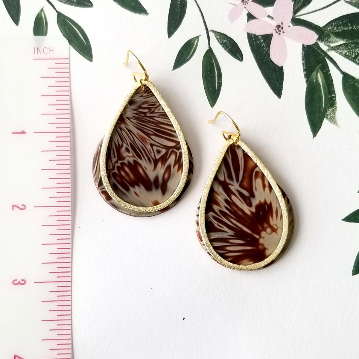 Polymer Clay Earrings picture