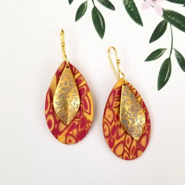 Polymer Clay Earrings picture