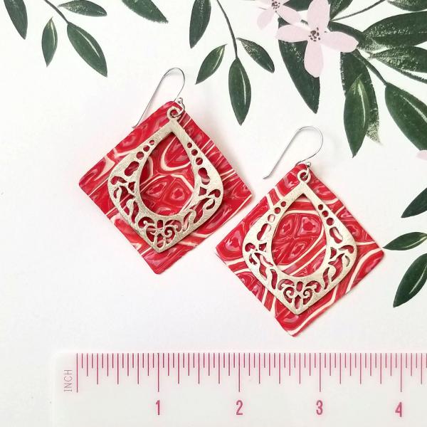 Polymer Clay Earrings picture