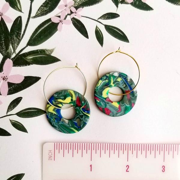 Polymer Clay Earrings picture