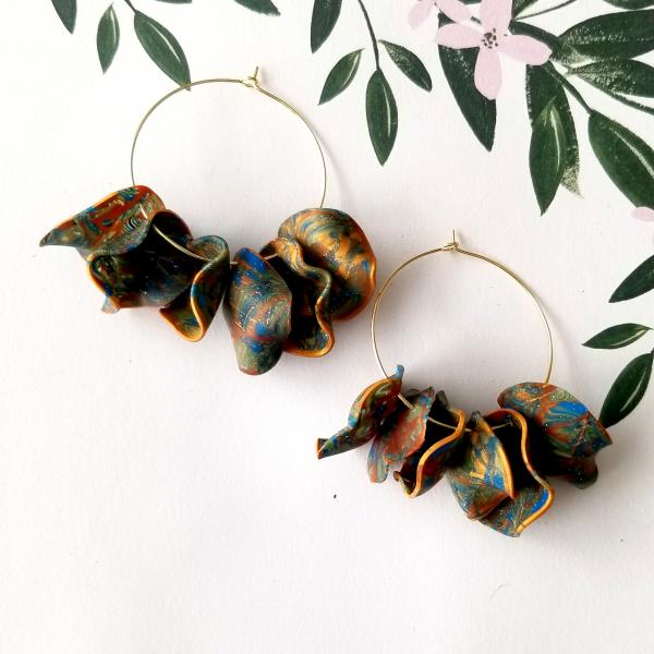 Polymer Clay Earrings picture