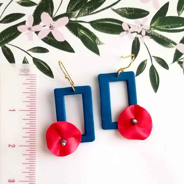 Polymer Clay Earrings picture