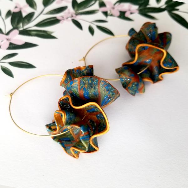 Polymer Clay Earrings picture