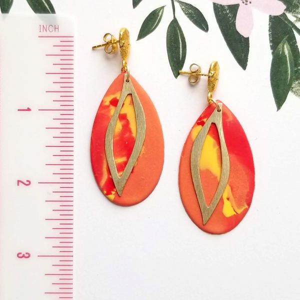 Polymer Clay Earrings picture