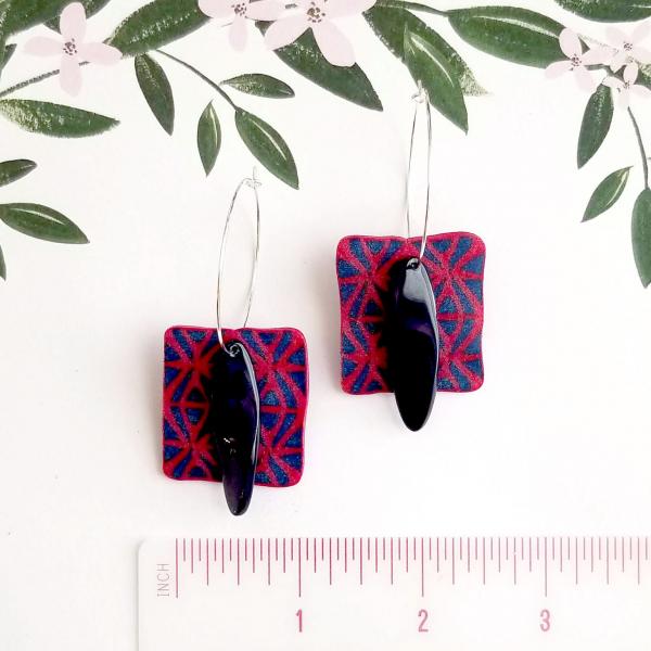 Polymer Clay Earrings picture