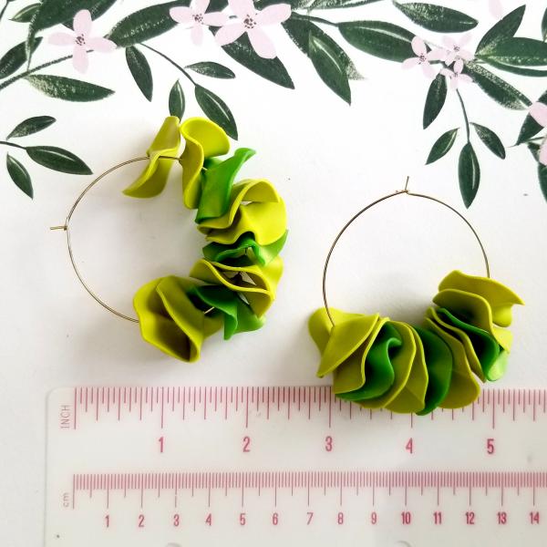 Polymer Clay Earrings picture