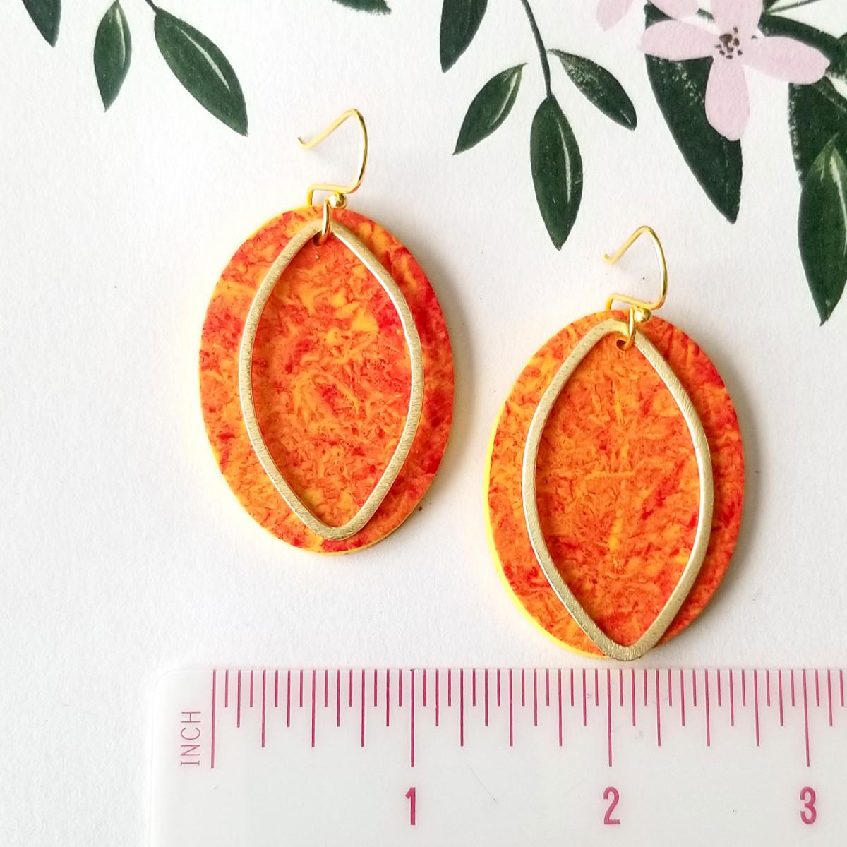 Polymer Clay Earrings picture