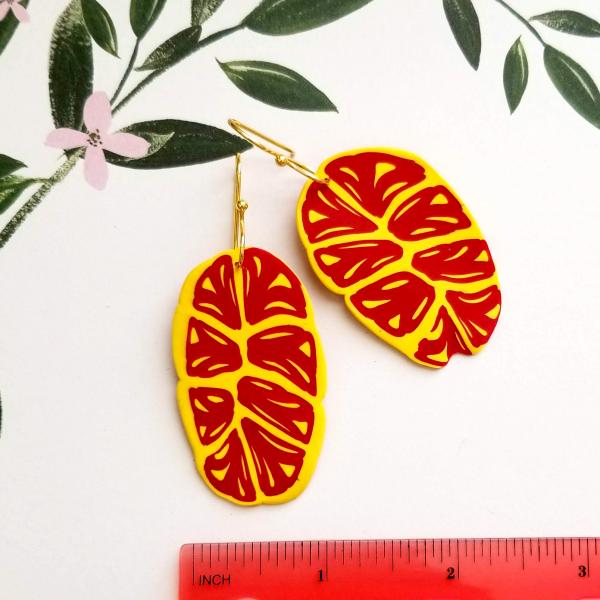 Polymer Clay Earrings picture