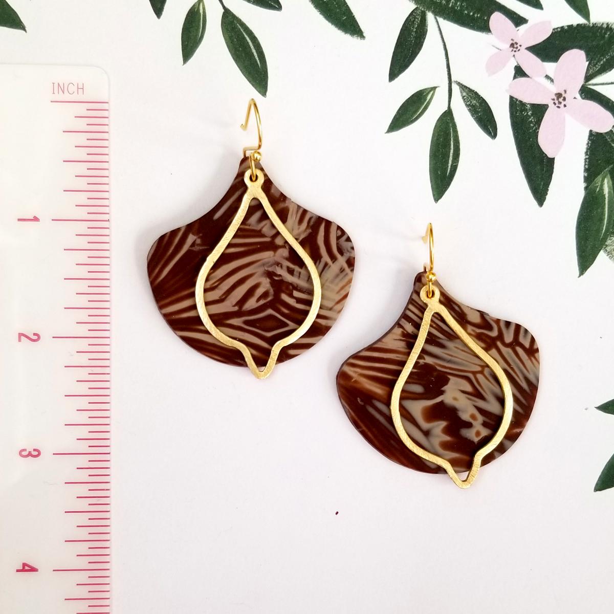 Polymer Clay Earrings picture