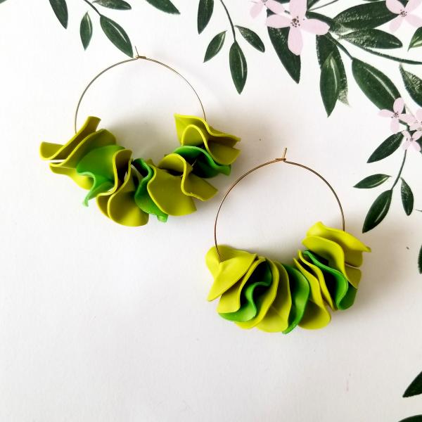 Polymer Clay Earrings picture