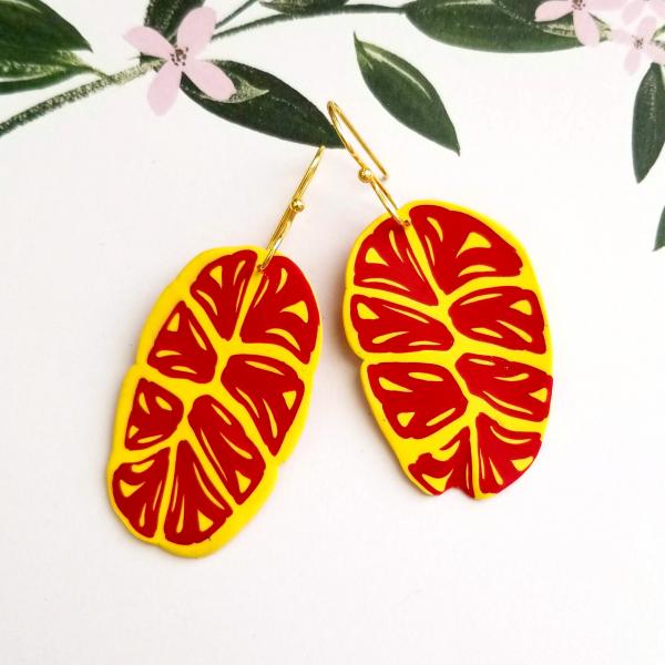 Polymer Clay Earrings picture