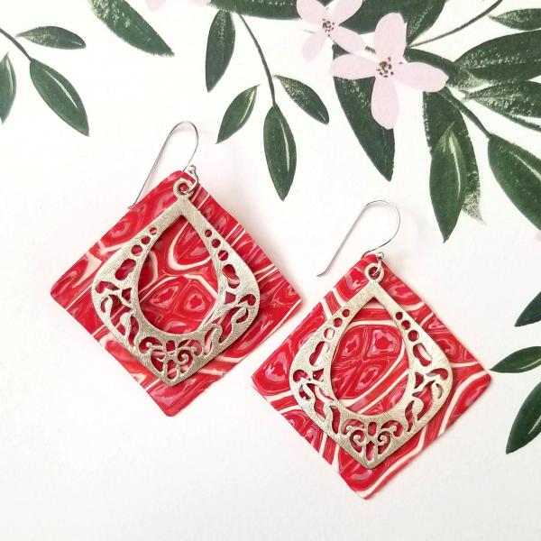 Polymer Clay Earrings picture