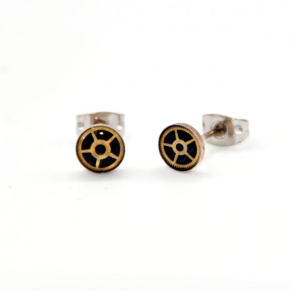 Stud Earrings Silver picture