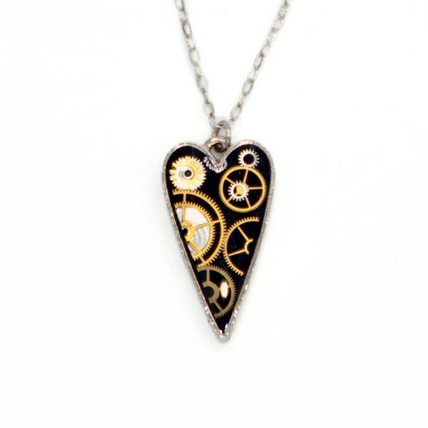 Small Heart Silver 3