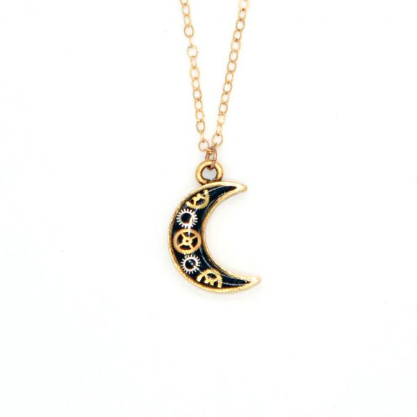 Small Moon Gold picture