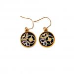 Circle Gold Earrings