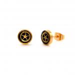 Stud Gold Earrings