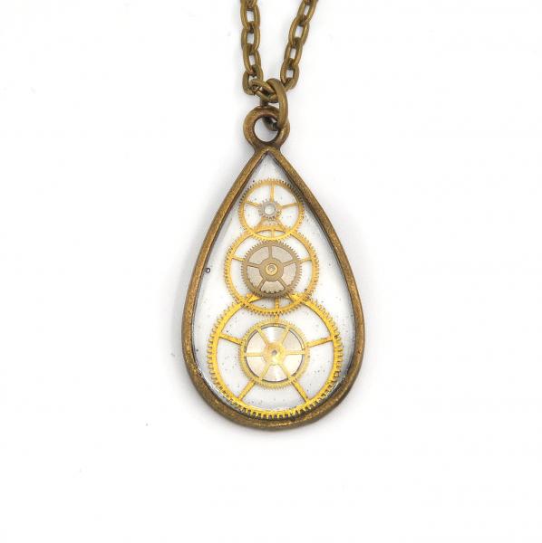 Transparent Drop Brass
