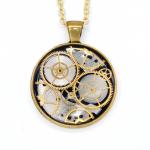 Large Circle Gold