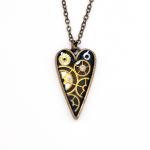 Small Heart Brass 3