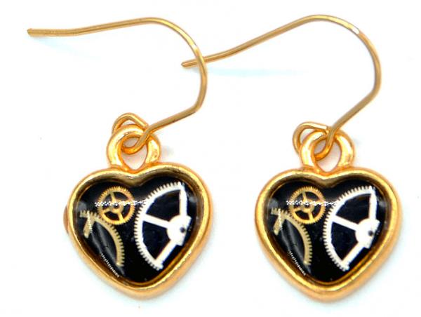 Heart Copper Earrings 1