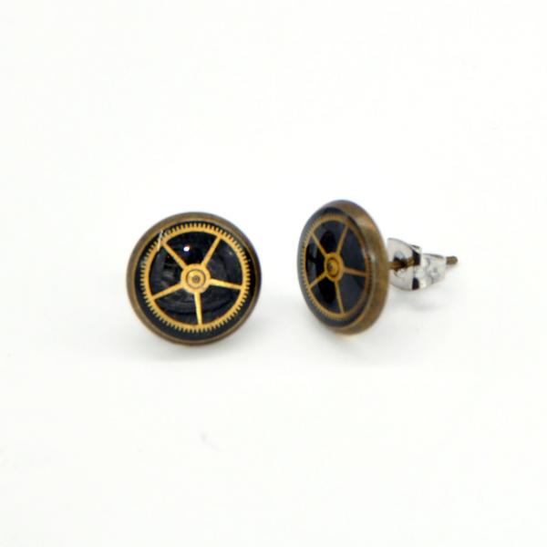 Stud Earrings Brass picture